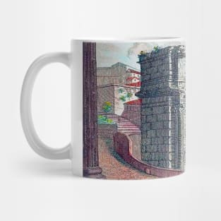 Commemorative arch Mug